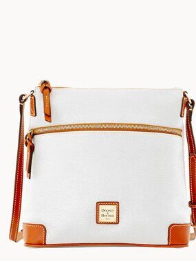 Dooney & Bourke cream color cross body bag brand new never used